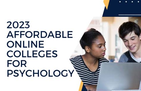 affordable online colleges for psychology